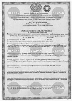 Экспертное заключение сэс